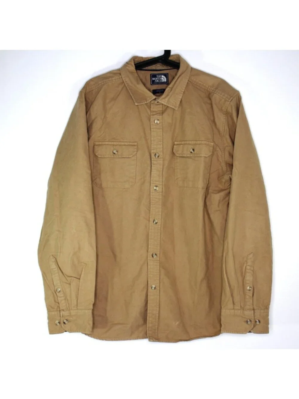 The North Face Mens Large Double Pocket Button Up Shirt N1513